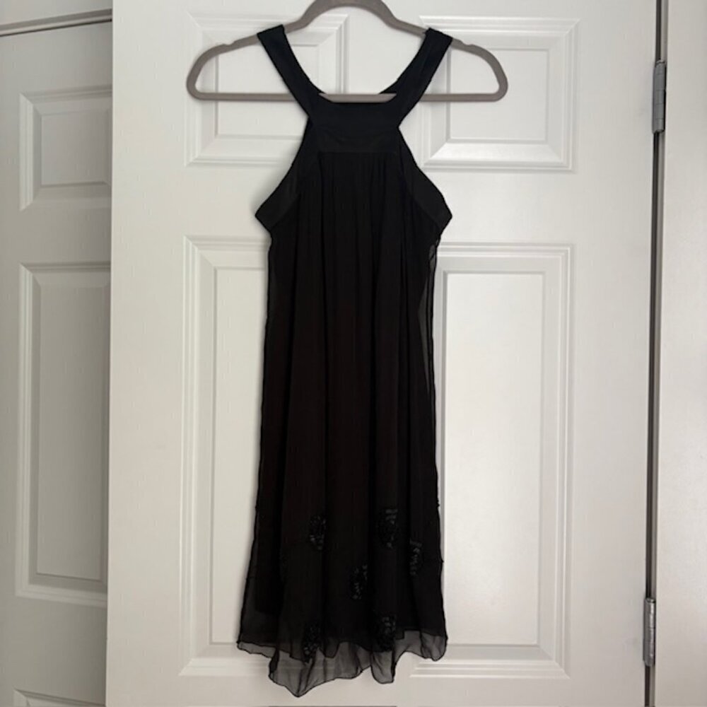 Beaded Silk Dress Nicola Peretti
